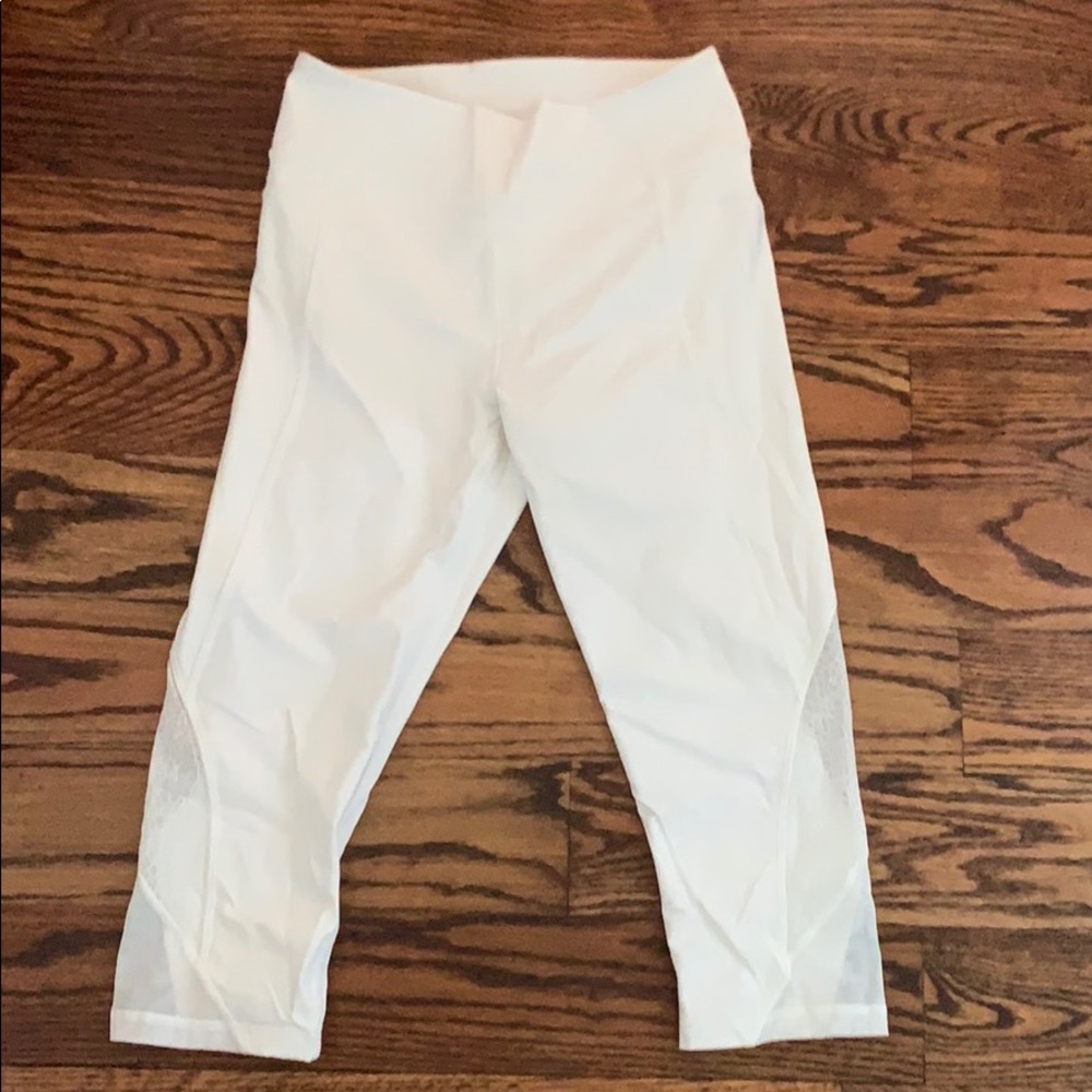 Brand New - White Lululemon Yoga Pants
